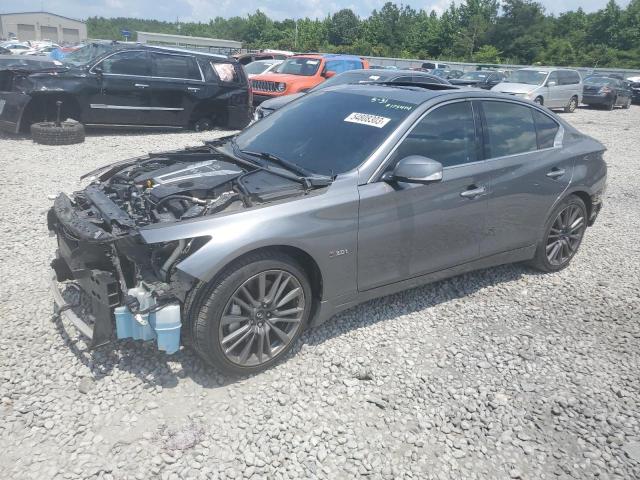 JN1FV7AR5GM451061 - 2016 INFINITI Q50 RED SPORT 400 CHARCOAL photo 1