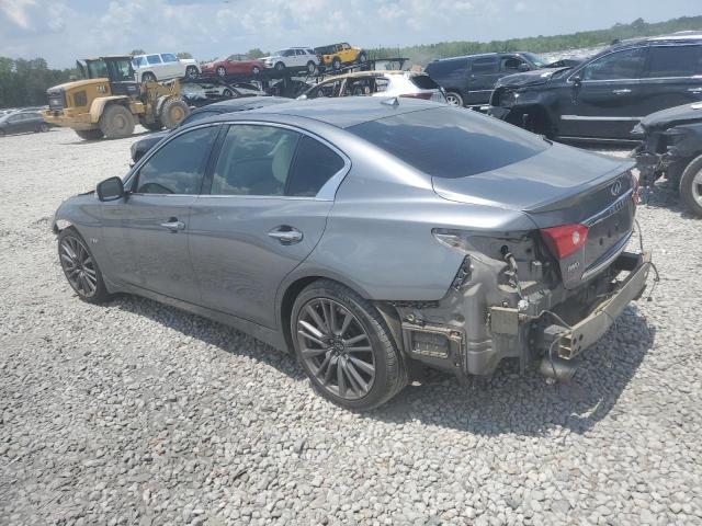 JN1FV7AR5GM451061 - 2016 INFINITI Q50 RED SPORT 400 CHARCOAL photo 2