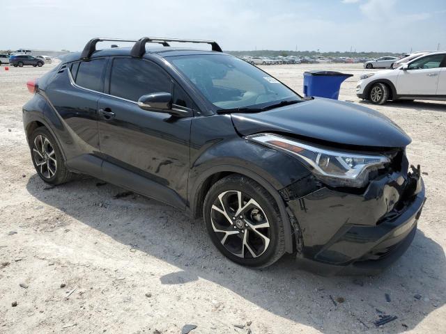 JTNKHMBX0K1044012 - 2019 TOYOTA C-HR XLE BLACK photo 4