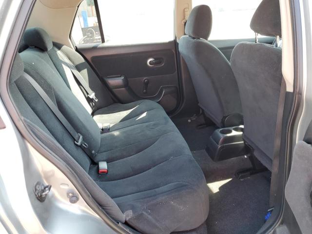 3N1BC1AP9BL412427 - 2011 NISSAN VERSA S GRAY photo 10