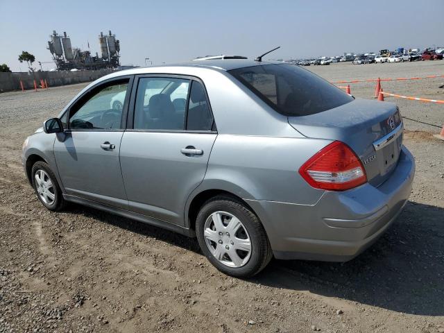 3N1BC1AP9BL412427 - 2011 NISSAN VERSA S GRAY photo 2