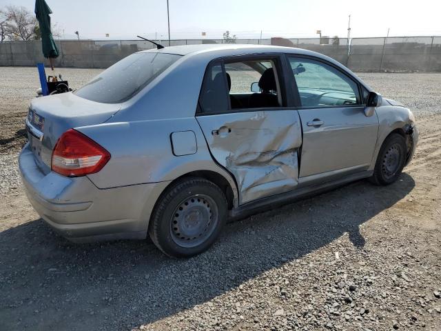 3N1BC1AP9BL412427 - 2011 NISSAN VERSA S GRAY photo 3