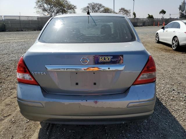3N1BC1AP9BL412427 - 2011 NISSAN VERSA S GRAY photo 6
