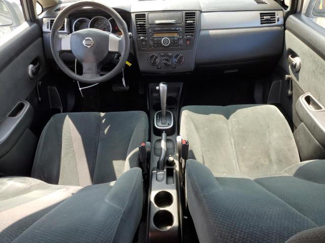 3N1BC1AP9BL412427 - 2011 NISSAN VERSA S GRAY photo 8