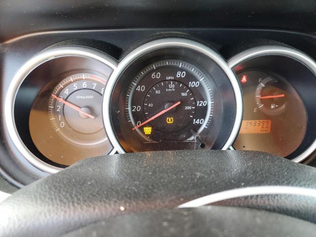 3N1BC1AP9BL412427 - 2011 NISSAN VERSA S GRAY photo 9