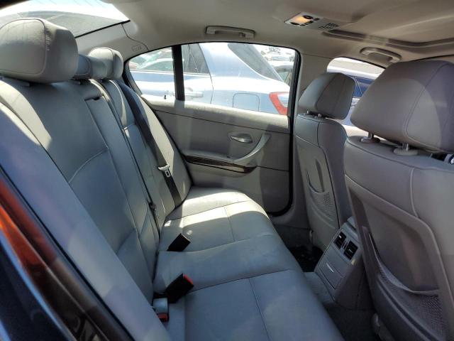 WBAVB17516NK38780 - 2006 BMW 325 I AUTOMATIC გრაფიტი ფოტო 10