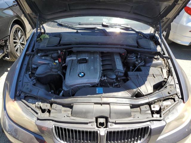 WBAVB17516NK38780 - 2006 BMW 325 I AUTOMATIC გრაფიტი ფოტო 11