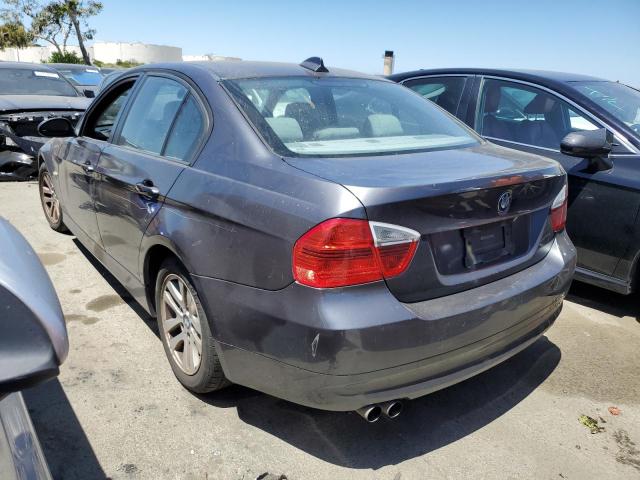 WBAVB17516NK38780 - 2006 BMW 325 I AUTOMATIC გრაფიტი ფოტო 2