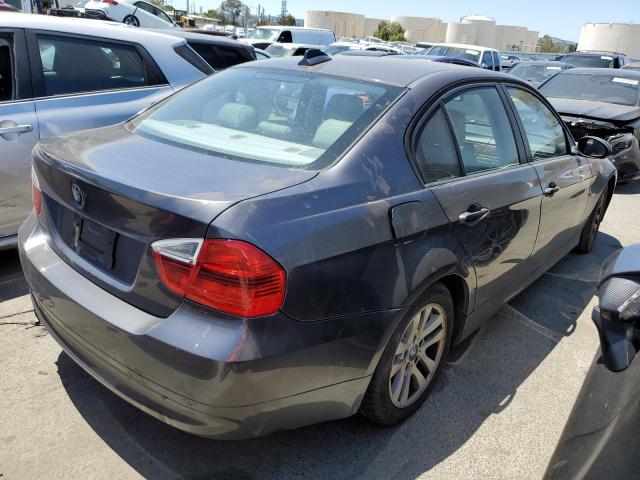 WBAVB17516NK38780 - 2006 BMW 325 I AUTOMATIC CHARCOAL photo 3