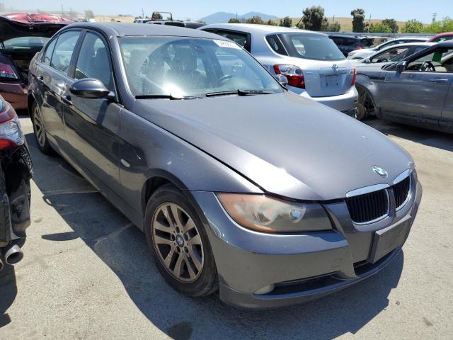 WBAVB17516NK38780 - 2006 BMW 325 I AUTOMATIC გრაფიტი ფოტო 4