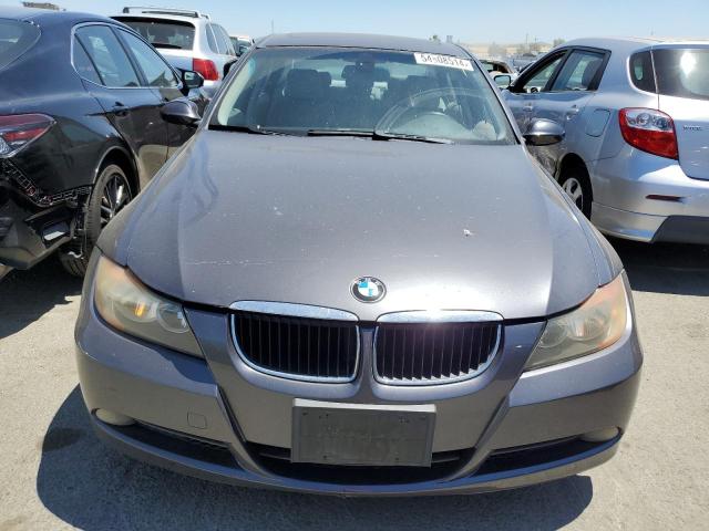 WBAVB17516NK38780 - 2006 BMW 325 I AUTOMATIC გრაფიტი ფოტო 5