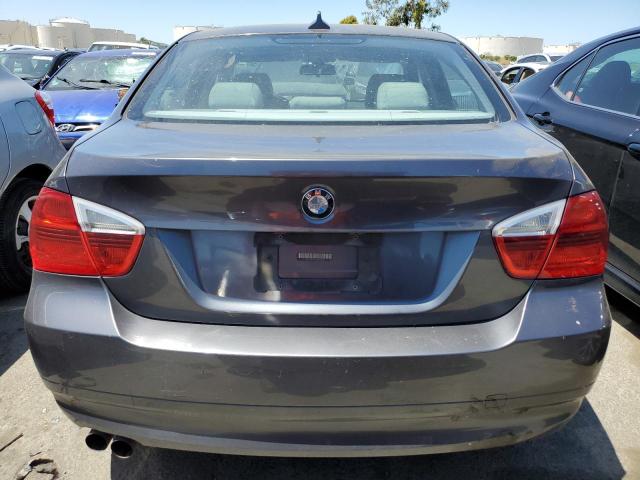 WBAVB17516NK38780 - 2006 BMW 325 I AUTOMATIC გრაფიტი ფოტო 6