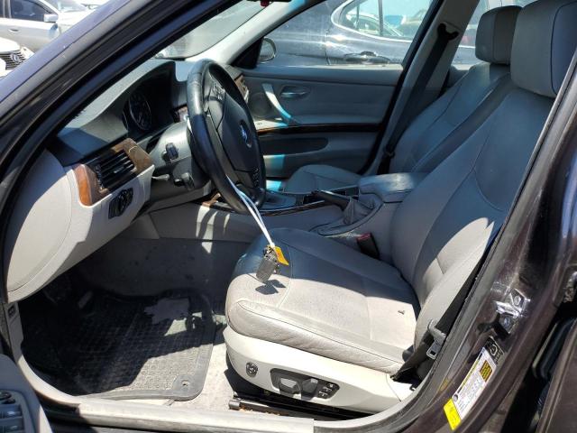 WBAVB17516NK38780 - 2006 BMW 325 I AUTOMATIC გრაფიტი ფოტო 7