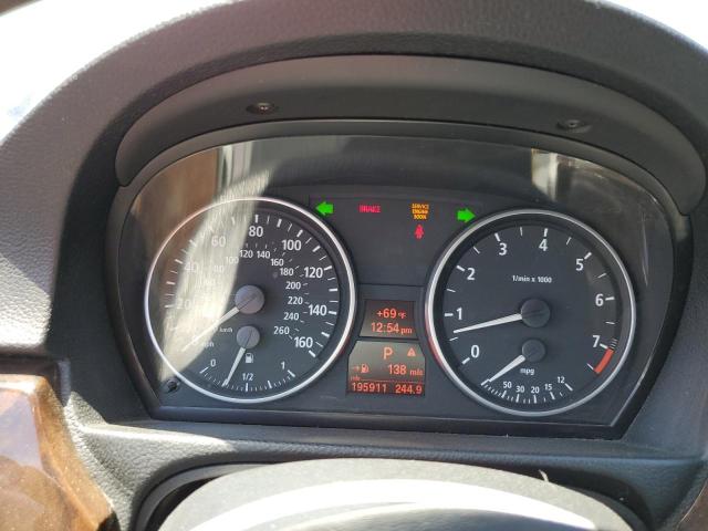 WBAVB17516NK38780 - 2006 BMW 325 I AUTOMATIC გრაფიტი ფოტო 9