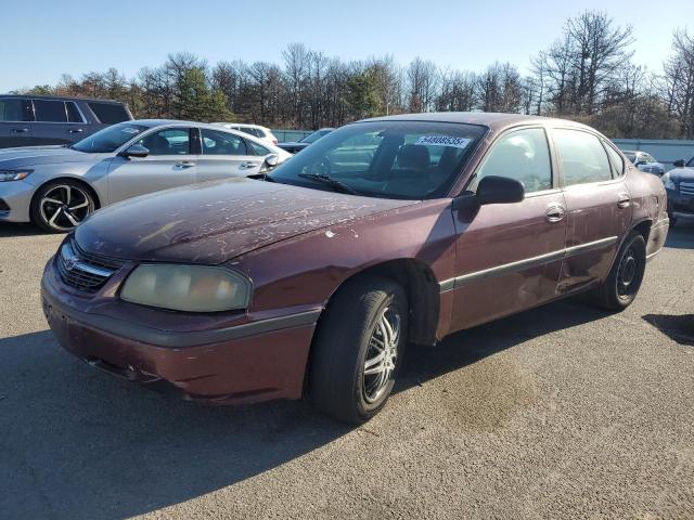 2002 CHEVROLET IMPALA, 