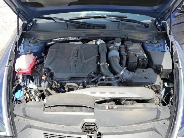 5NPEK4JC4MH114477 - 2021 HYUNDAI SONATA N LINE BLUE photo 11