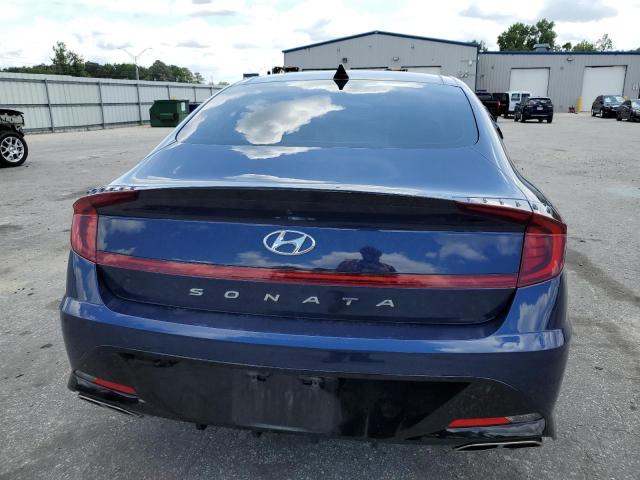 5NPEK4JC4MH114477 - 2021 HYUNDAI SONATA N LINE BLUE photo 6