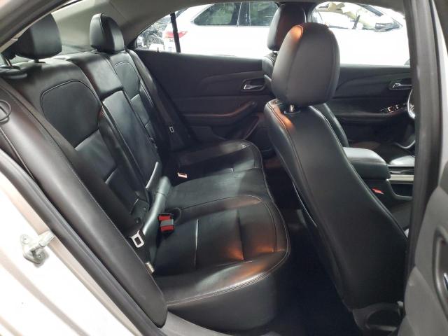 1G11H5SA6DF256722 - 2013 CHEVROLET MALIBU LTZ ვერცხლისფერი ფოტო 10