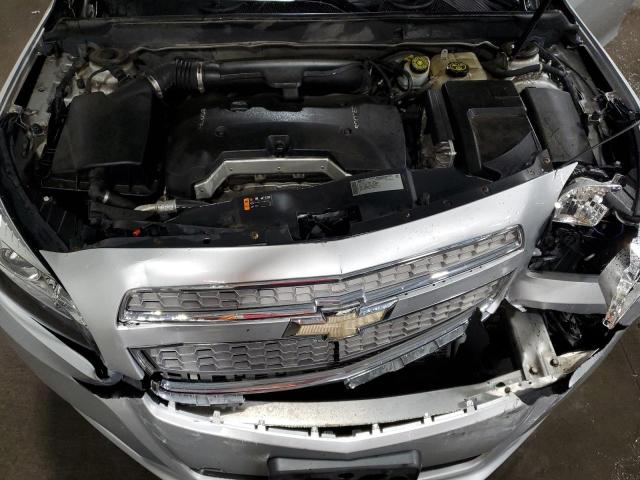 1G11H5SA6DF256722 - 2013 CHEVROLET MALIBU LTZ ვერცხლისფერი ფოტო 11