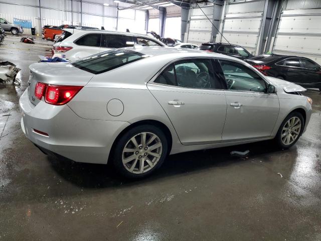 1G11H5SA6DF256722 - 2013 CHEVROLET MALIBU LTZ ვერცხლისფერი ფოტო 3