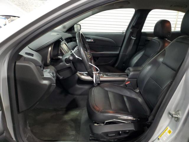 1G11H5SA6DF256722 - 2013 CHEVROLET MALIBU LTZ ვერცხლისფერი ფოტო 7