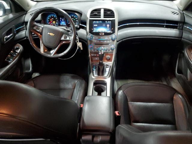 1G11H5SA6DF256722 - 2013 CHEVROLET MALIBU LTZ ვერცხლისფერი ფოტო 8