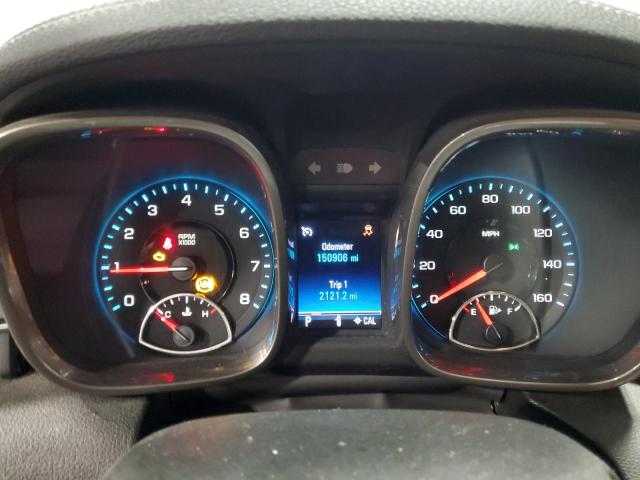 1G11H5SA6DF256722 - 2013 CHEVROLET MALIBU LTZ ვერცხლისფერი ფოტო 9