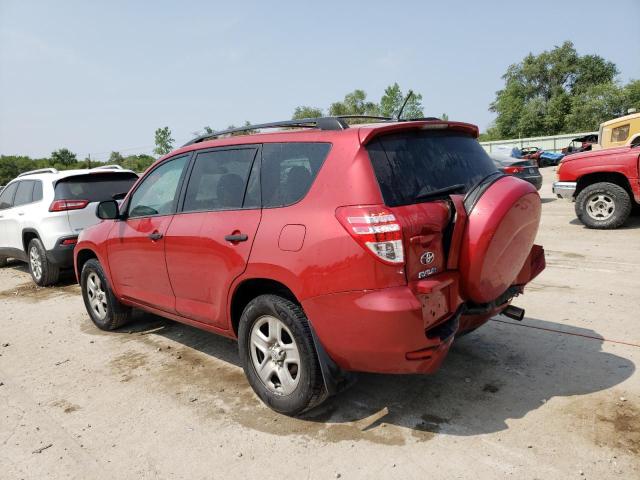 2T3ZF4DVXCW137210 - 2012 TOYOTA RAV4 RED photo 2