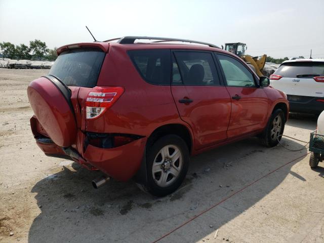 2T3ZF4DVXCW137210 - 2012 TOYOTA RAV4 RED photo 3