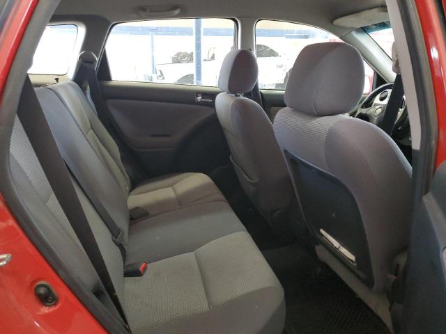 2T1KR32E76C617726 - 2006 TOYOTA COROLLA MA XR RED photo 10