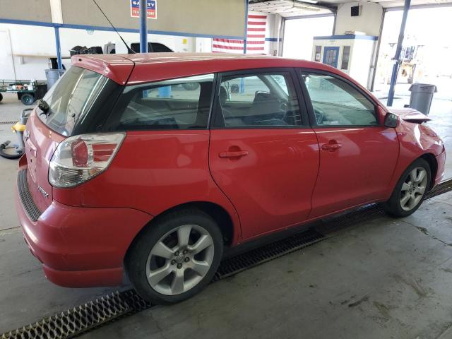 2T1KR32E76C617726 - 2006 TOYOTA COROLLA MA XR RED photo 3