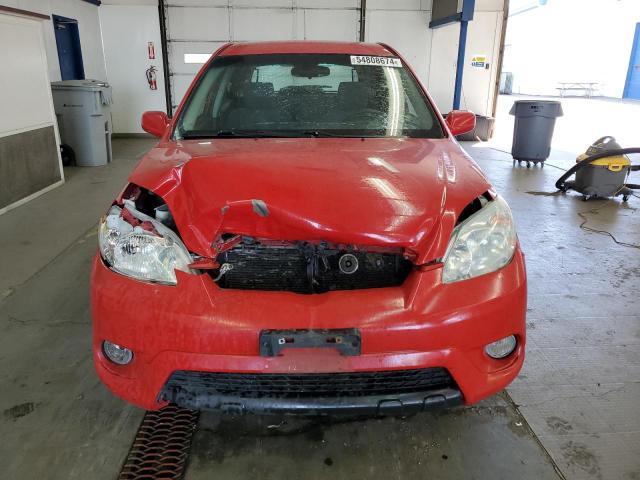 2T1KR32E76C617726 - 2006 TOYOTA COROLLA MA XR RED photo 5