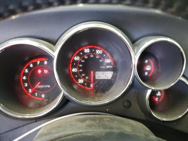 2T1KR32E76C617726 - 2006 TOYOTA COROLLA MA XR RED photo 9