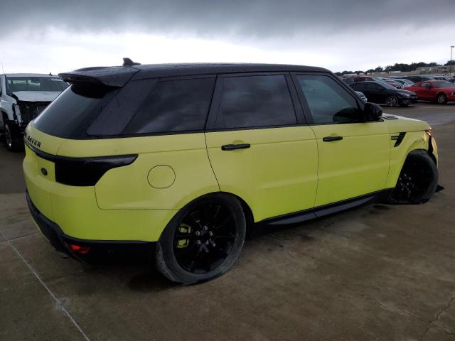 SALWR2VF3FA623939 - 2015 LAND ROVER RANGE ROVE HSE YELLOW photo 3