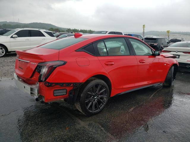 1G6DU5RK5L0134467 - 2020 CADILLAC CT5 SPORT RED photo 4