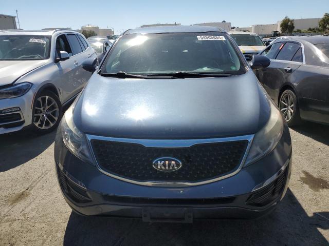 KNDPB3AC7E7628994 - 2014 KIA SPORTAGE BASE BLUE photo 5