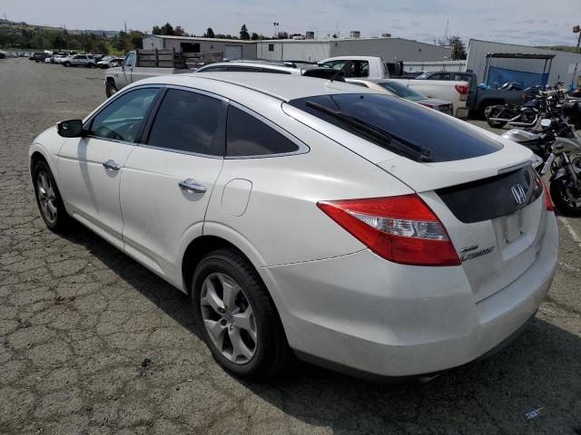 5J6TF2H54AL005820 - 2010 HONDA ACCORD CRO EXL WHITE photo 2