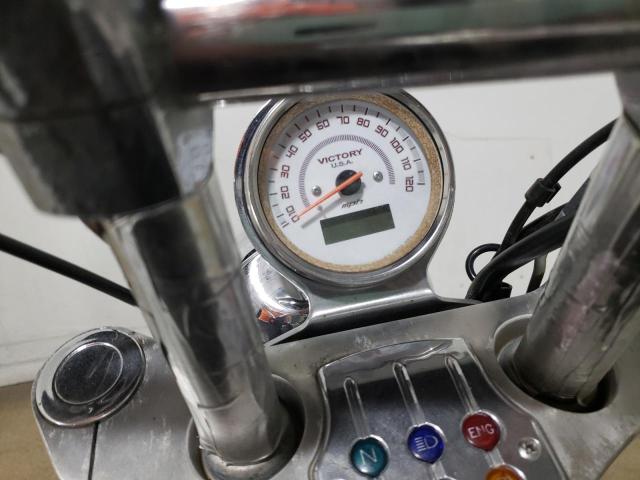 5VPGB16D833003628 - 2003 VICTORY MOTORCYCLES VEGAS BLACK photo 8