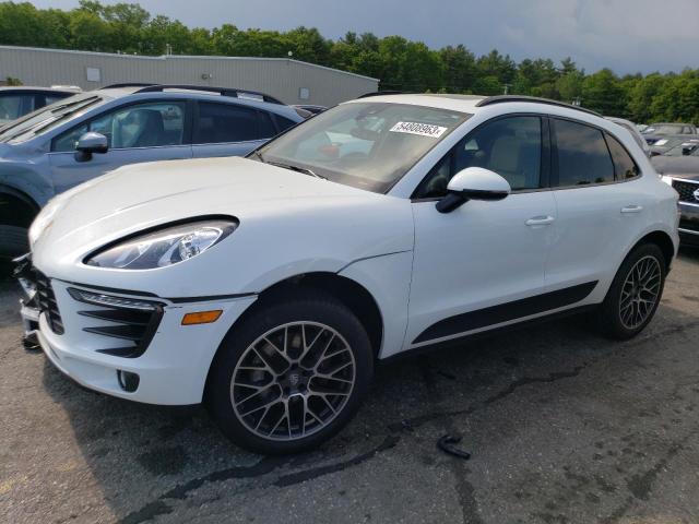 WP1AA2A59JLB02497 - 2018 PORSCHE MACAN WHITE photo 1