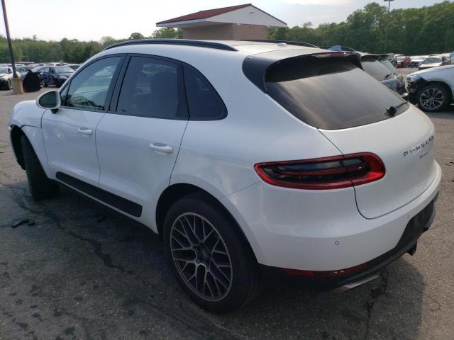 WP1AA2A59JLB02497 - 2018 PORSCHE MACAN WHITE photo 2