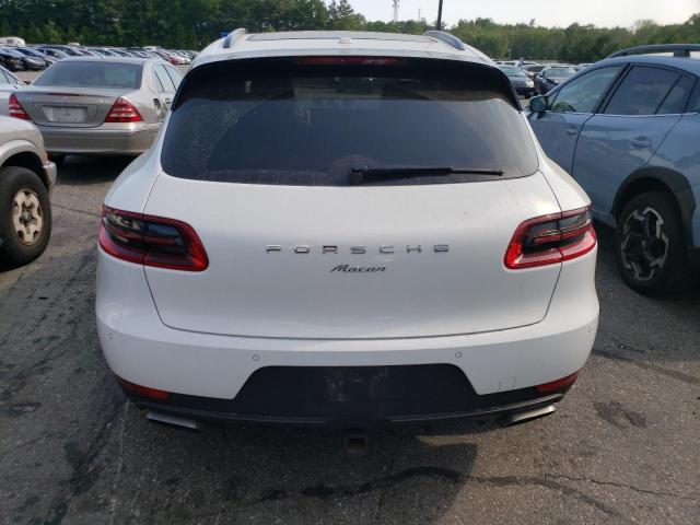 WP1AA2A59JLB02497 - 2018 PORSCHE MACAN WHITE photo 6