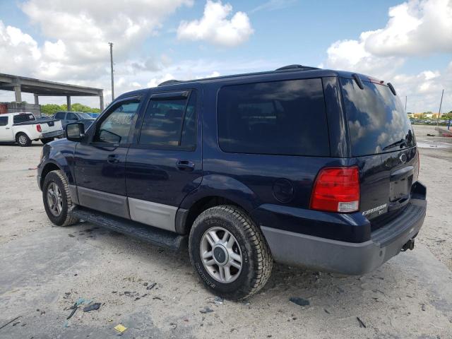 1FMFU16LX3LA53969 - 2003 FORD EXPEDITION XLT BLUE photo 2