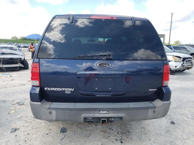 1FMFU16LX3LA53969 - 2003 FORD EXPEDITION XLT BLUE photo 6