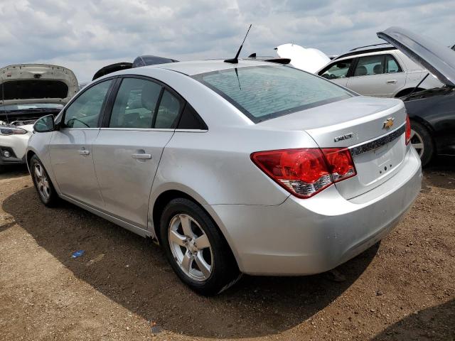 1G1PF5SC3C7189880 - 2012 CHEVROLET CRUZE LT SILVER photo 2