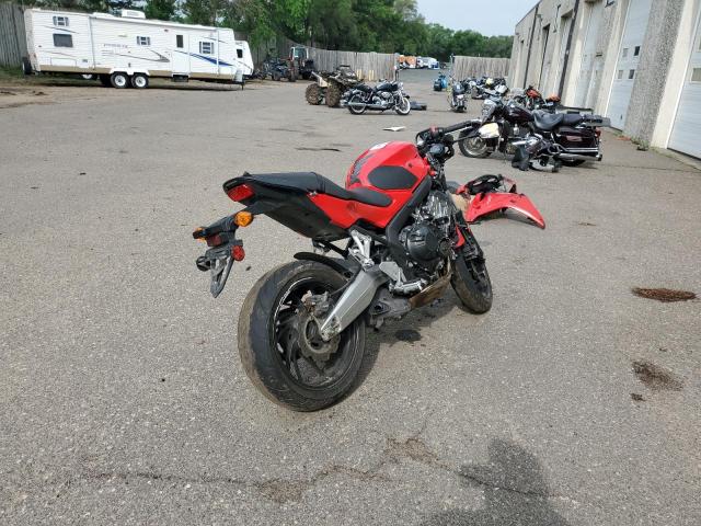 MLHRC7409E5001303 - 2014 HONDA CBR650 F RED photo 4