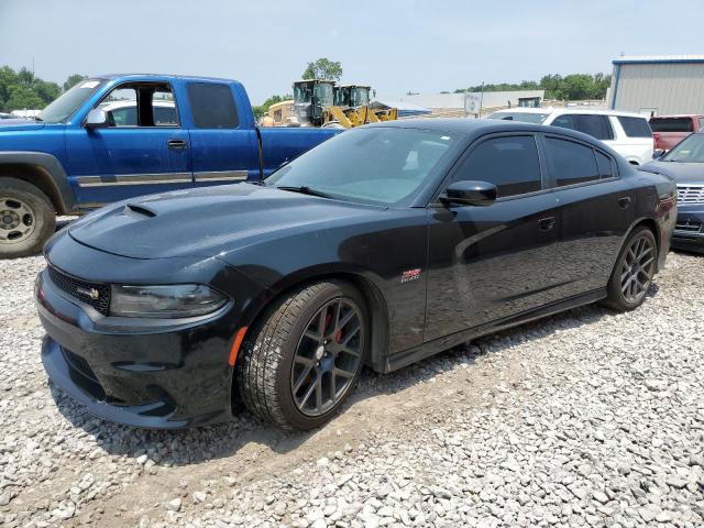 2C3CDXGJ4GH347091 - 2016 DODGE CHARGER R/T SCAT PACK BLACK photo 1