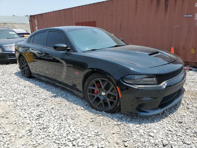 2C3CDXGJ4GH347091 - 2016 DODGE CHARGER R/T SCAT PACK BLACK photo 4