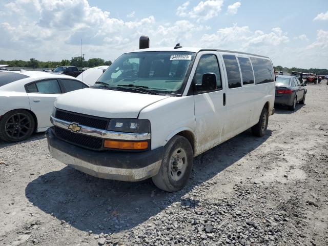 1GAZGPFG9H1343114 - 2017 CHEVROLET EXPRESS G3 LT WHITE photo 1