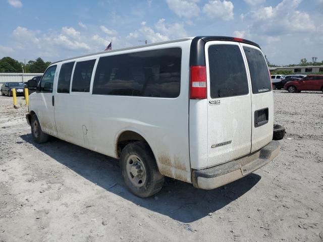 1GAZGPFG9H1343114 - 2017 CHEVROLET EXPRESS G3 LT WHITE photo 2