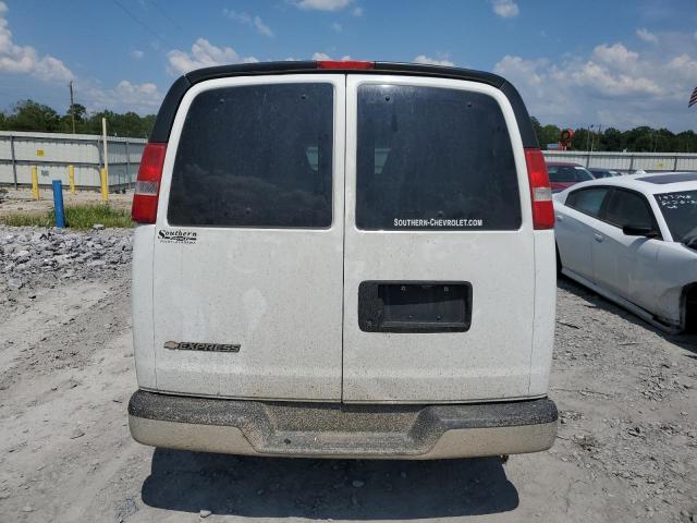 1GAZGPFG9H1343114 - 2017 CHEVROLET EXPRESS G3 LT WHITE photo 6